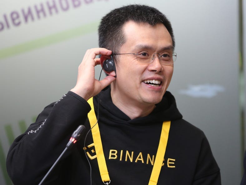 Changpeng Zhao inventore piattaforma binance